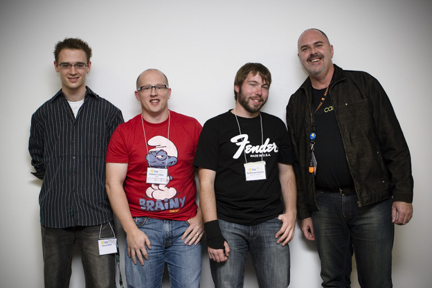 BarCampCanberra1 unorganisers The BarCampCanberra1 unorganisers